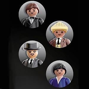 PLAYMOBIL 70578 James Bond Aston Martin DB5 Goldfinger edition, Плеймобил 70578 Астон Мартин Джеймса Бонда