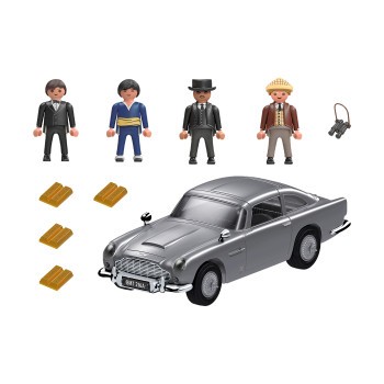 PLAYMOBIL 70578 James Bond Aston Martin DB5 Goldfinger edition, Плеймобил 70578 Астон Мартин Джеймса Бонда