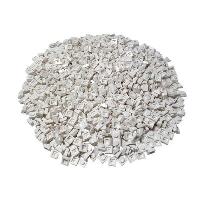 LEGO LEGO 1x1 Platten Weiss - 250 Stuck - White plate 3024 NEU Тарелки LEGO 1x1 белые - 250 штук - Белая тарелка 3024 НОВИНКА