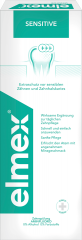 elmex Mundspuelung Sensitive, 400 ml, Ополаскиватель Sensitive с фторидом для чувствительных зубов, без спирта, 400 мл