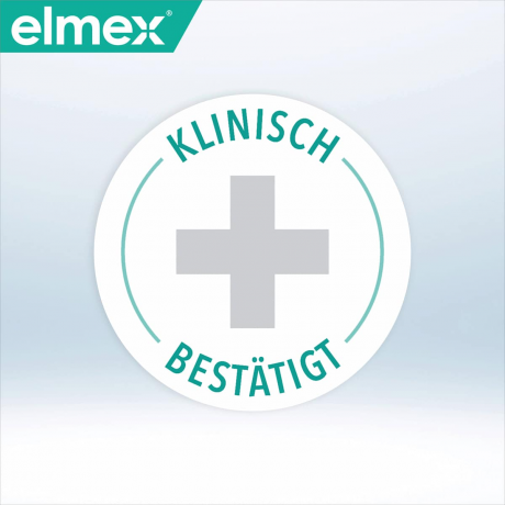 elmex Mundspuelung Sensitive, 400 ml, Ополаскиватель Sensitive с фторидом для чувствительных зубов, без спирта, 400 мл