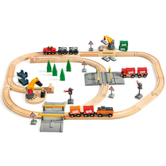 BRIO 33165 Großes Güterbahnhofsett BRIO 33165 Набор больших грузовых станций