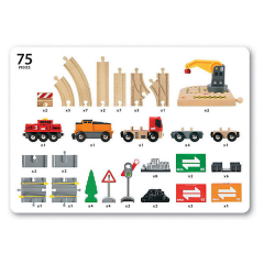 BRIO 33165 Großes Güterbahnhofsett BRIO 33165 Набор больших грузовых станций