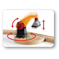 BRIO 33165 Großes Güterbahnhofsett BRIO 33165 Набор больших грузовых станций