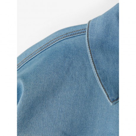 name it Jeansjacke NKFATHAYERS fur Madchen Джинсовая куртка NKFATHAYERS для девочки