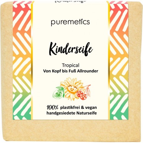puremetics Kinderseife Tropical Детское мыло Тропическое