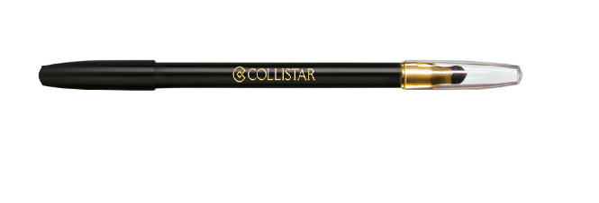Collistar Professional Smokey Eyes Pencil, Коллистар Профессиональный водостойкий карандаш для контура глаз Smoky Eyes, № 301 черный