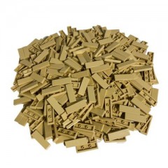 LEGO LEGO 1x3 Fliesen Beige - Tan Plate 63864 Stuckzahl 250x LEGO 1x3 Tiles Beige — Tan Plate 63864 Количество деталей: 250x