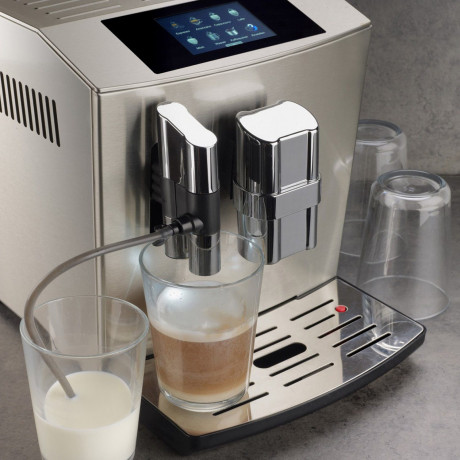 Acopino Acopino Kaffeevollautomat Acopino Modena One Touch, One Touch Kaffeevollautomat mit geburstetem Edelstahlgehause  Полностью автоматическая кофемашина Acopino Acopino Modena One Touch, Полностью автоматическая кофемашина One Touch с корпусом из мат