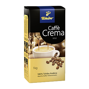 Tchibo Кремовый кофе мягкое наслаждение 1кг в зернах