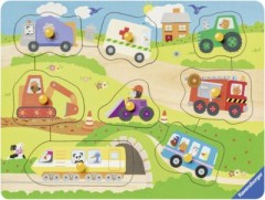 Ravensburger Holz-Puzzle Деревянный пазл