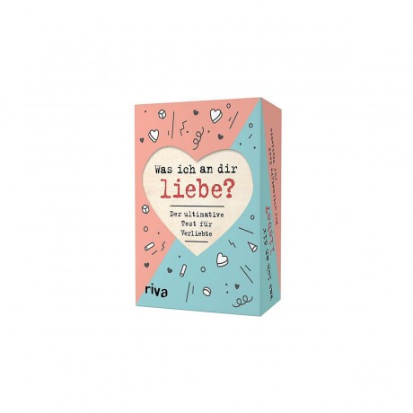 Riva Verlag Was ich an dir liebe? что я люблю в тебе