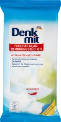 Denkmit Влажные Glas-Очищающие салфетки, 20 шт