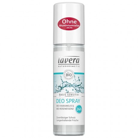 lavera (Лавера) Deodorant Spray Дезодорант Спрей Дезодорант спрей Deodorant Spray Дезодорант Спрей Дезодорант спрей Korperpflege, 75 мл