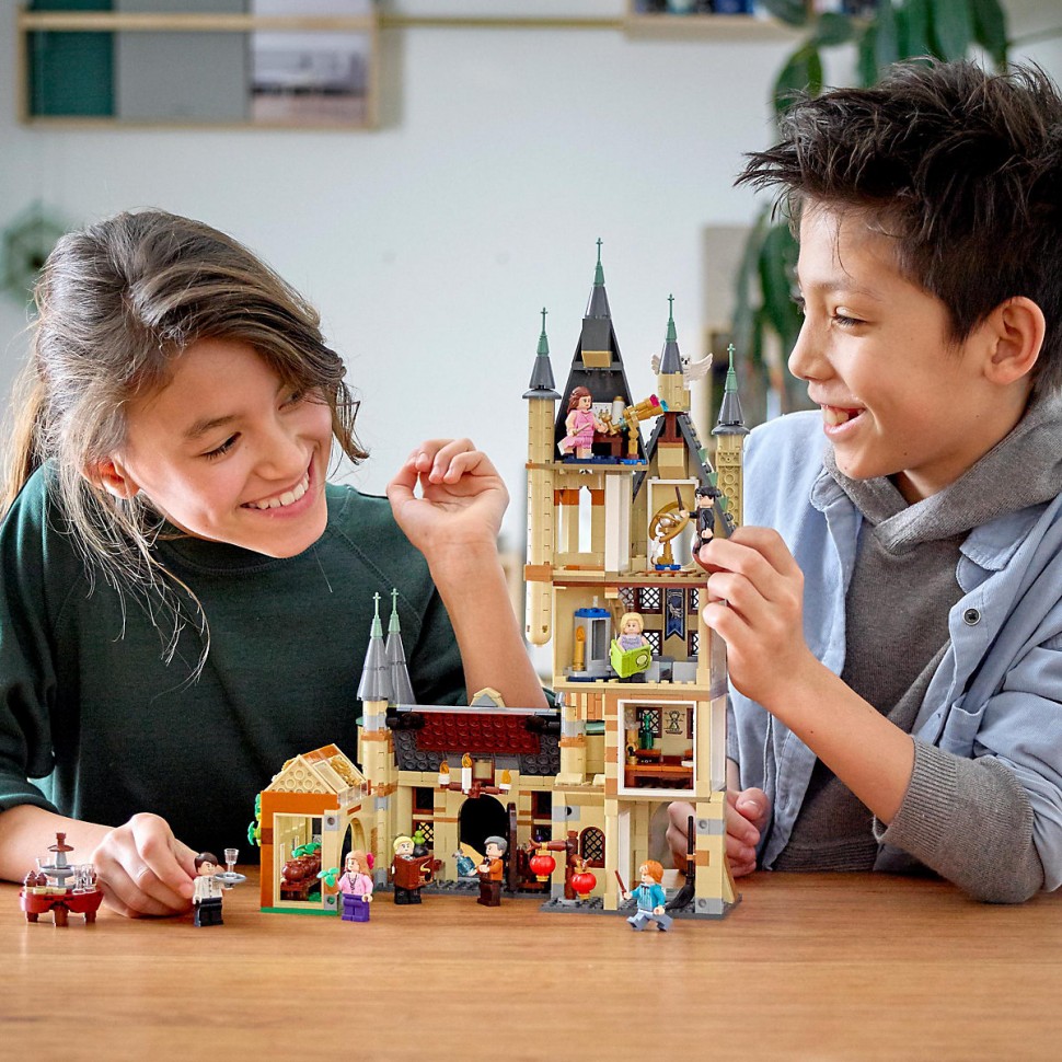 Купить LEGO Harry Potter 75969 Astronomieturm auf Schloss Hogwarts ЛЕГО  Астрономическая башня Хогвартса в интернет-магазине Diskontshop.eu Германия  всего за 16 299 руб. в