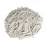 LEGO LEGO 1x10 Steine Weiss - 100 Stuck - White bricks 6111 LEGO 1x10 кирпичи белые - 100 штук - Белые кирпичи 6111