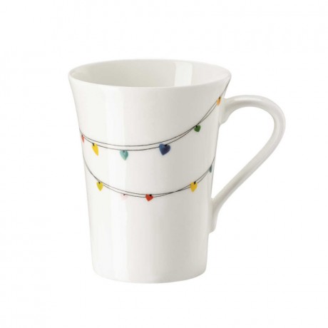 Hutschenreuther Hutschenreuther My Mug Collection Love - Garland Becher mit Henkel 0,40 L Hutschenreuther My Mug Collection Love - Кружка-гирлянда с ручкой 0,40 л