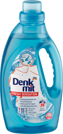 Denkmit Fresh Sensation Стиральный порошок	, 35 загрузок