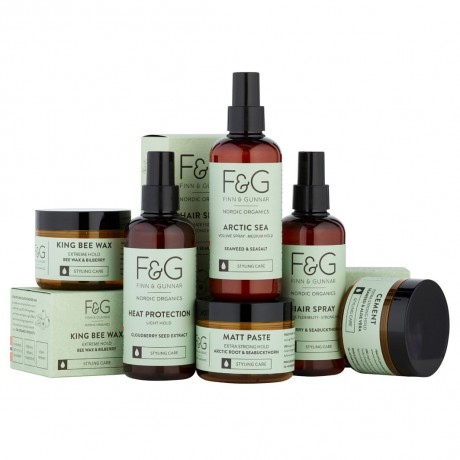 Finn  Gunnar Nordic Organics Cement Strong Gel  Nordic Organics Cement Strong Gel