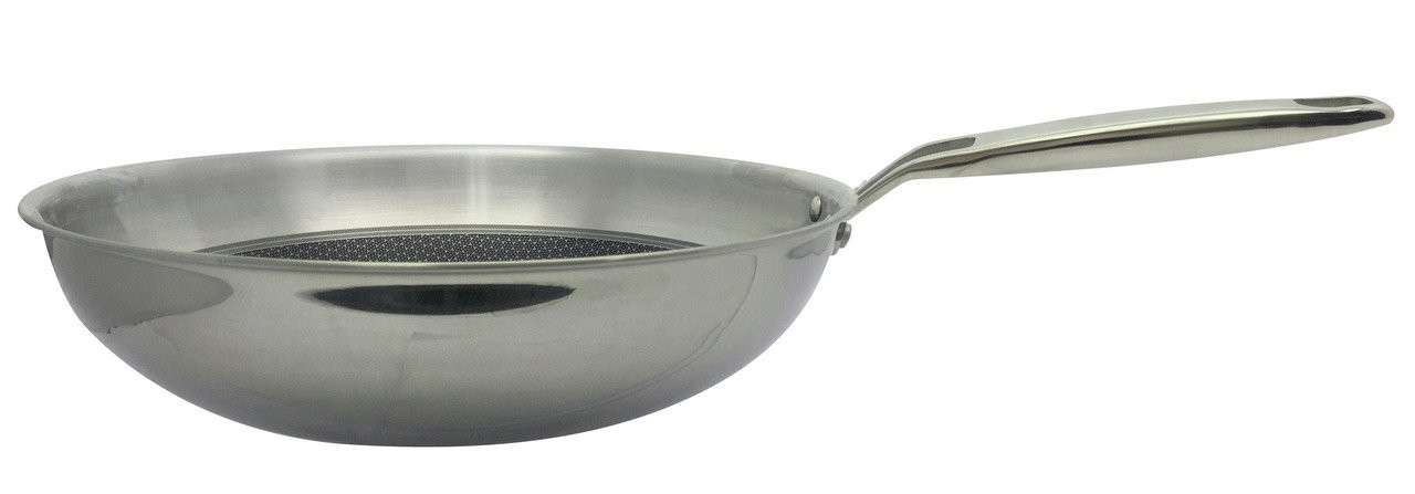 Homeware Homeware Wokpfanne PERFETTA edelstahl Товары для дома Сковорода-вок PERFETTA