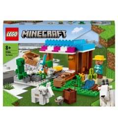 LEGO Minecraft 2er Set: 21184 Backerei + 21185 Netherbastion Minecraft Set of 2: 21184 Пекарня + 21185 Нижний Бастион