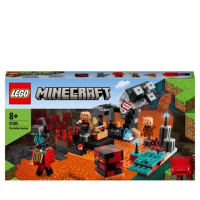 LEGO Minecraft 2er Set: 21184 Backerei + 21185 Netherbastion Minecraft Set of 2: 21184 Пекарня + 21185 Нижний Бастион