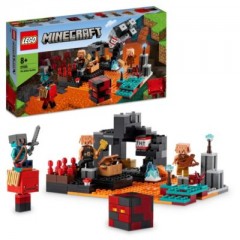 LEGO Minecraft 2er Set: 21184 Backerei + 21185 Netherbastion Minecraft Set of 2: 21184 Пекарня + 21185 Нижний Бастион