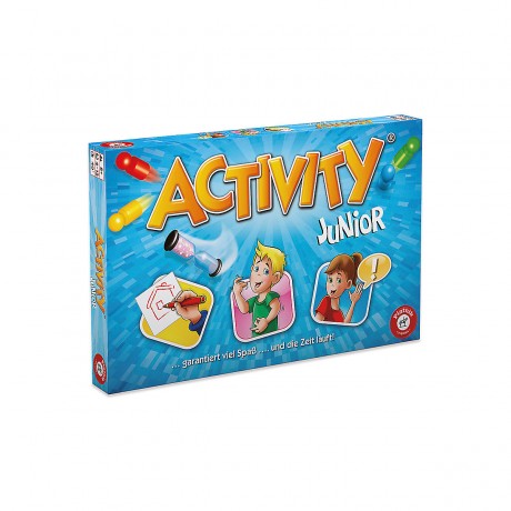 Piatnik Kinderspiel Bundle Activity Junior + Tick Tack Bumm Junior Набор детских игр Activity Junior + Tick Tack Boom Junior