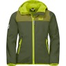Jack Wolfskin Kinder Softshelljacke FOURWINDS Детская куртка софтшелл FOURWINDS