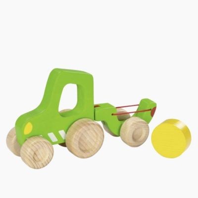 goki Traktor mit Anhanger Трактор с прицепом