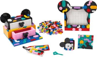 LEGO LEGO DOTS 41964 Micky Minnie Kreativbox zum Schulanfang LEGO DOTS 41964 Набор для творчества Микки и Минни «Снова в школу»