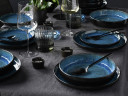 Creatable Creatable Tellerset 18-tlg. Blue NORDIC FJORD blau Набор творческих тарелок из 18 предметов. Синий НОРДИК ФЬОРД