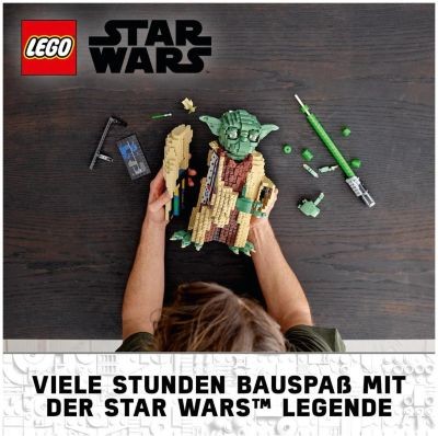 LEGO LEGO Star Wars 75255 Yoda LEGO Star Wars 75255 Йода