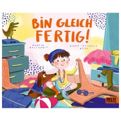 Beltz Verlag Bin gleich fertig! Я почти закончил!