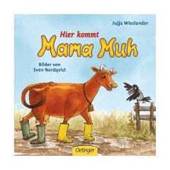 Hier kommt Mama Muh! А вот и Мама Му!