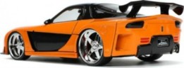 Jada Hollywood Rides Fast  Furious Han 1995 Mazda RX7 1:24 Голливуд едет на форсаже Хан 1995 Mazda RX7 1:24