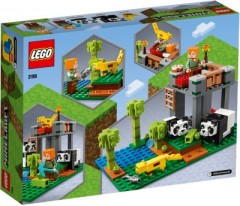 LEGO LEGO Minecraft 21158 Der Panda-Kindergarten LEGO Minecraft 21158 Питомник панд