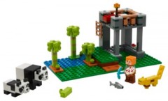 LEGO LEGO Minecraft 21158 Der Panda-Kindergarten LEGO Minecraft 21158 Питомник панд