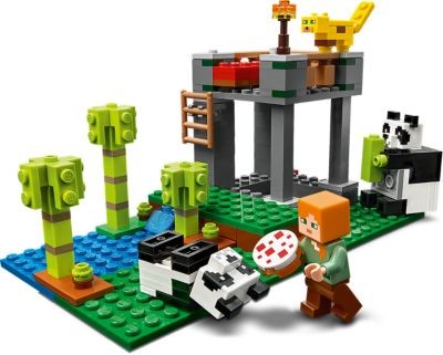 LEGO LEGO Minecraft 21158 Der Panda-Kindergarten LEGO Minecraft 21158 Питомник панд