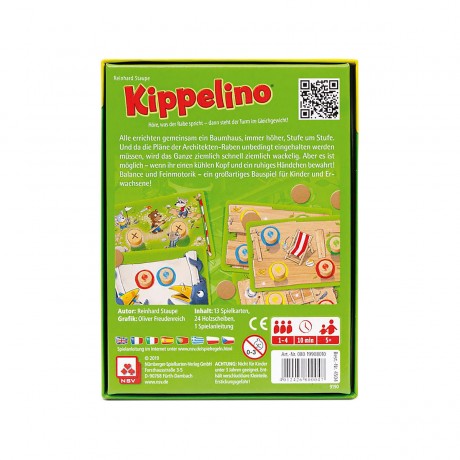 Nurnberger Spielkarten Kippelino Киппелино