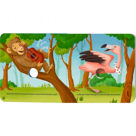 Haba Mein Fingerspielbuch – Frida Flamingo Моя пальчиковая книга – Фрида Фламинго