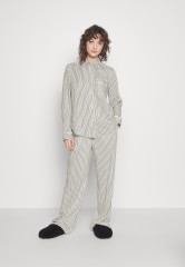 Tommy Hilfiger Pyjama top nola stripe beige пижамный топ нола полосатый бежевый