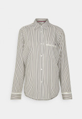 Tommy Hilfiger Pyjama top nola stripe beige пижамный топ нола полосатый бежевый