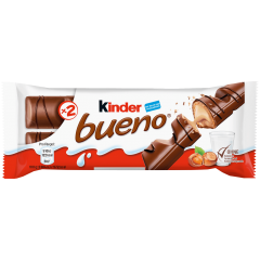 Kinder Bueno Вафли с ореховым кремом в шоколаде 43г