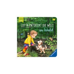 Ravensburger Lotta entdeckt die Welt: Im Wald Лотта открывает мир: в лесу