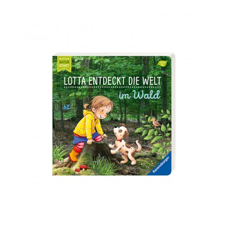 Ravensburger Lotta entdeckt die Welt: Im Wald Лотта открывает мир: в лесу