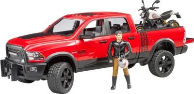 Bruder RAM 2500 Power Wagon m Scrambler Ducati RAM 2500 Power Wagon со скремблером Ducati