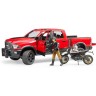 Bruder RAM 2500 Power Wagon m Scrambler Ducati RAM 2500 Power Wagon со скремблером Ducati