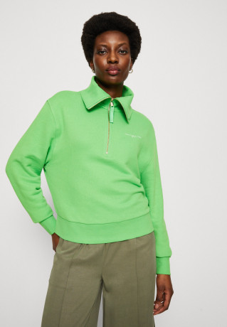 Tommy Hilfiger 1985 REG LOGO Sweatshirt spring lime 1985 REG LOGO Толстовка весенняя известь