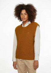 Tommy Hilfiger PULLUNDER Jumper gold СВИТЕР джемперы золото